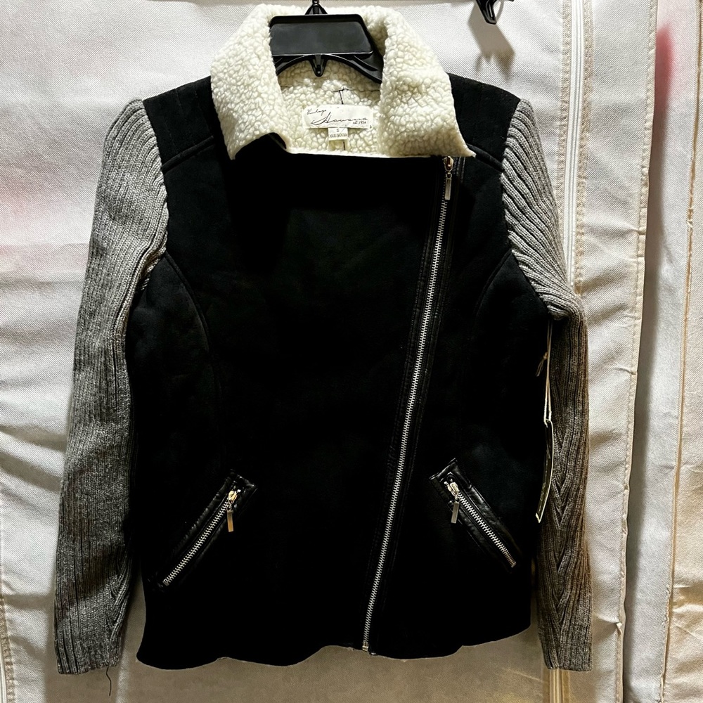 NWT Vintage Havana suede and Sherpa jacket - Picture 9 of 15